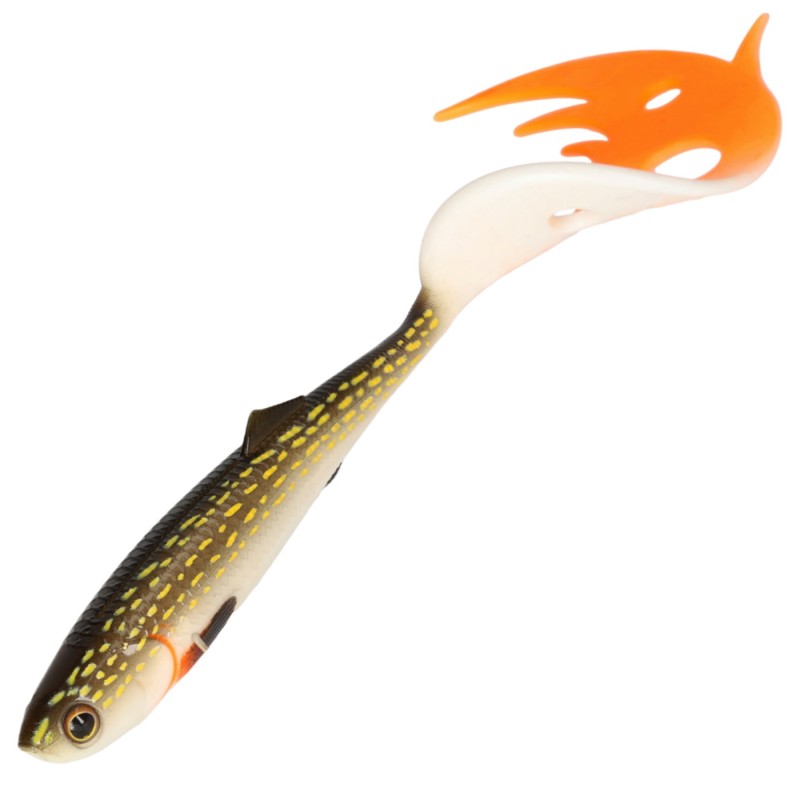 Przynęta Mikado Sicario Pike Tail 14cm Pike – skuteczna guma na szczupaka i sandacza