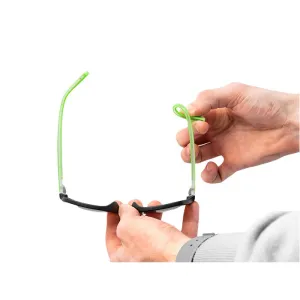 Okulary polaryzacyjne Delphin SG TWIST zielone – elastyczne i lekkie okulary dla wędkarzy