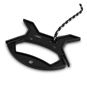 Składane wiadro Delphin CUBO 10L + 7m – kompaktowe i wodoodporne wiadro EVA