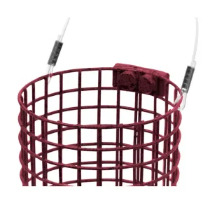 Koszyczek Delphin Magma ROUND XXL 10g – lekki i precyzyjny feederowy koszyczek