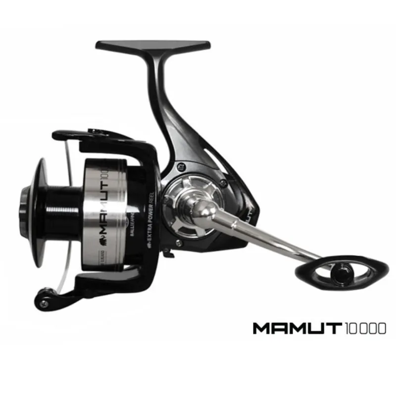 Delphin MAMUT 10000 – potężny kołowrotek do połowu sumów i karpi