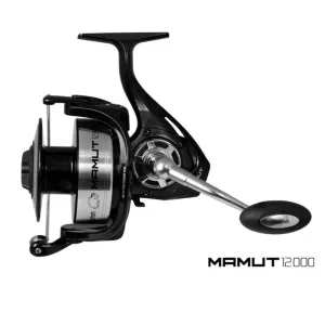 Delphin MAMUT 12000 XXL – kołowrotek do połowu sumów i karpi XXL