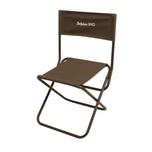 Krzesełko wędkarskie Delphin XKO – lekkie i składane siedzisko z oparciem
