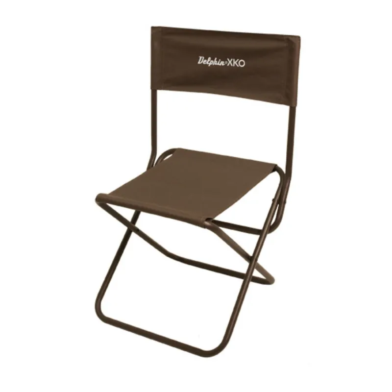 Krzesełko wędkarskie Delphin XKO – lekkie i składane siedzisko z oparciem