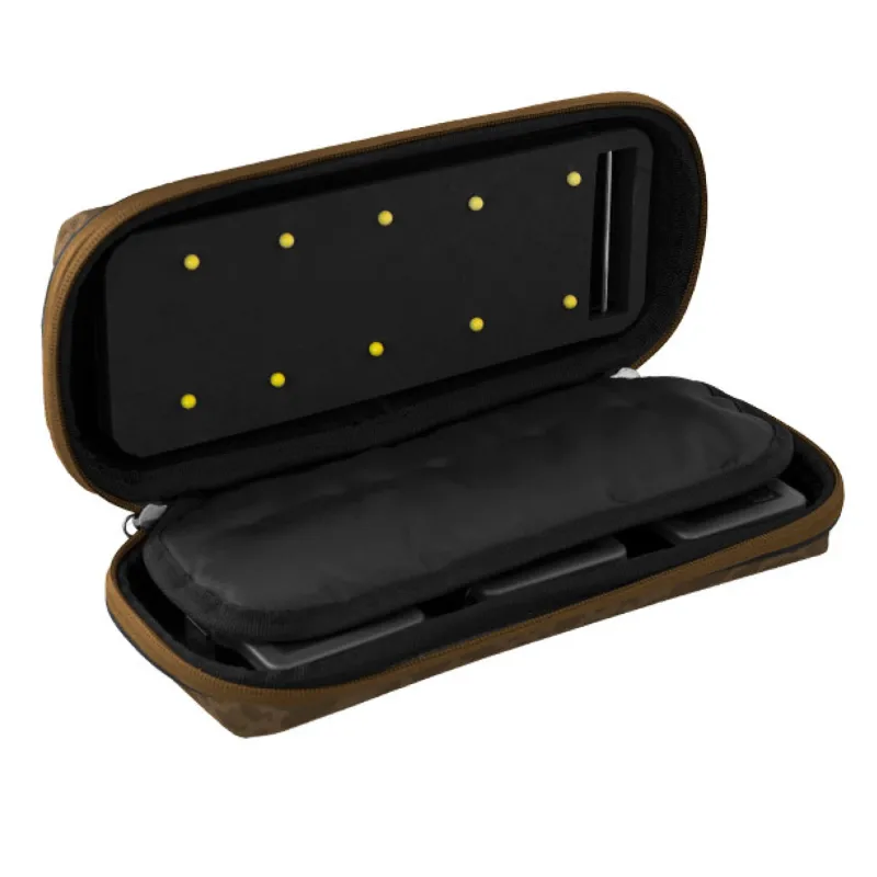 Delphin Area RIG LUX Carpath – futerał na przypony karpiowe z kamuflażem CARPATH