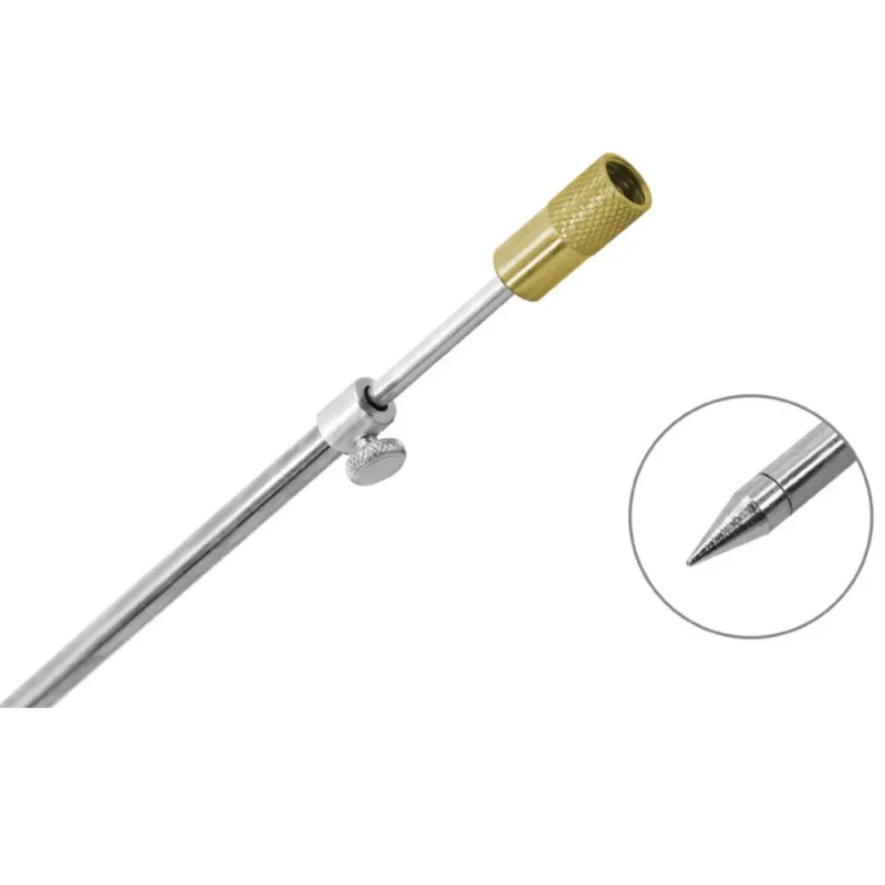 Podpórka stalowa Delphin z gwintem 60–100 cm – solidna, teleskopowa i regulowana