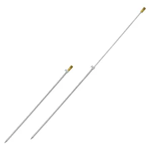 Podpórka stalowa Delphin z gwintem 60–100 cm – solidna, teleskopowa i regulowana