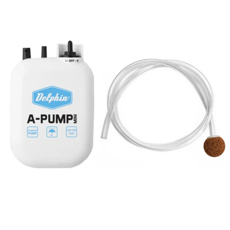 Pompka do żywca Delphin A-PUMP mini – kompaktowa, wydajna, 58h pracy