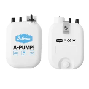 Pompka do żywca Delphin A-PUMP mini – kompaktowa, wydajna, 58h pracy