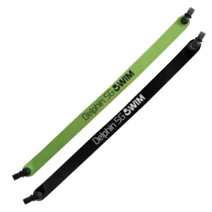 Pływający pasek do okularów Delphin SWIM zielony – bezpieczeństwo Twoich okularów na wodzie