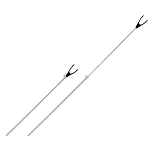 Podpórka Delphin z uchwytem tylnym 50–90 cm – stalowa teleskopowa podpórka do wędki