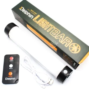 Lampka biwakowa Delphin LightBAR z pilotem Karp – wielofunkcyjne oświetlenie LED