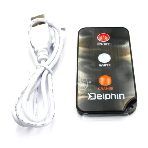 Lampka biwakowa Delphin LightBAR z pilotem Karp – wielofunkcyjne oświetlenie LED