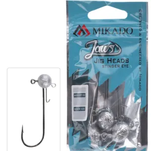 Główka Jigowa Jaws Stinger Eye 10g 8/0 BN – solidna główka do szczupaka i sandacza