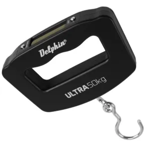 Waga wędkarska elektroniczna Delphin Ultra 50 kg – precyzja i wygoda