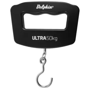 Waga wędkarska elektroniczna Delphin Ultra 50 kg – precyzja i wygoda