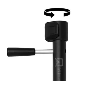 Podpórka wędkarska Delphin D-STICK 80–130 cm – teleskopowa, solidna i regulowana