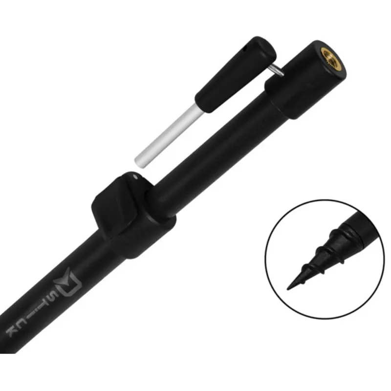 Podpórka wędkarska Delphin D-STICK 60–95 cm – teleskopowa, solidna i lekka