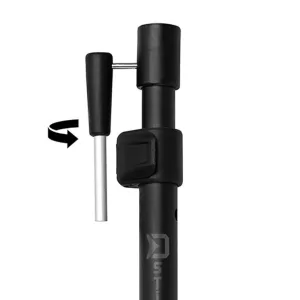 Podpórka wędkarska Delphin D-STICK 60–95 cm – teleskopowa, solidna i lekka