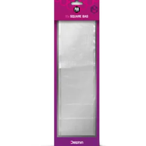 Zestaw 10x Worki PVA 15x8 cm Delphin Karpiowe – skuteczne nęcenie pod przynętą