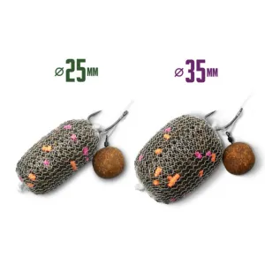 Siatka Delphin PVA 2x7m 35mm + 25mm Tuba + Ubijak – zestaw 2w1 dla karpiarzy i feederowców