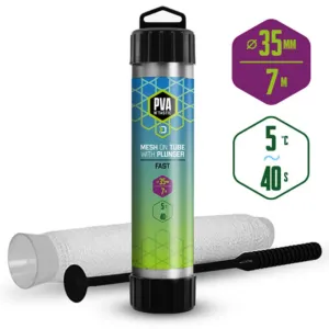 Siatka Delphin PVA 7m 35mm Tuba + Ubijak – szybkorozpuszczalny zestaw do nęcenia