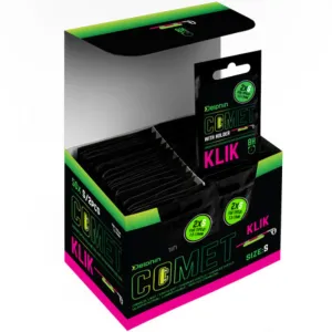 Świetlik z uchwytem Comet KLIK S Delphin – nocne łowienie z pełną widocznością