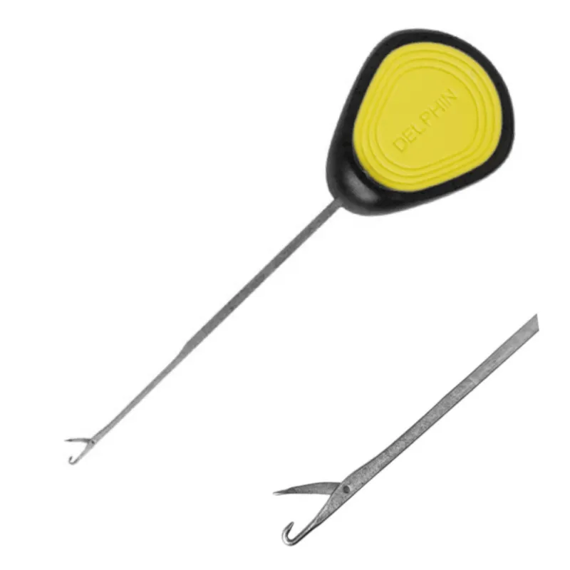 Igła Delphin THE END GRIP LeadCore – do plecionek i zestawów końcowych