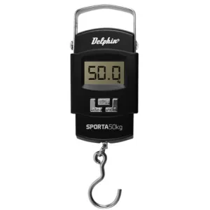 Waga wędkarska elektroniczna Delphin Sporta 50 kg – dokładna i solidna