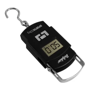 Waga wędkarska elektroniczna Delphin Sporta 50 kg – dokładna i solidna