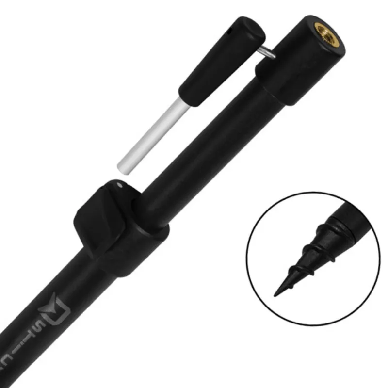 Podpórka karpiowa Delphin D-STICK 32–50 cm – teleskopowa sztyca ze świdrem