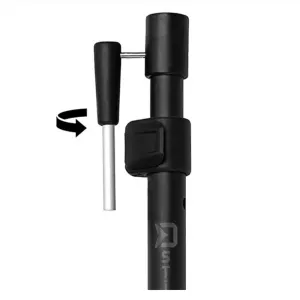 Podpórka karpiowa Delphin D-STICK 32–50 cm – teleskopowa sztyca ze świdrem