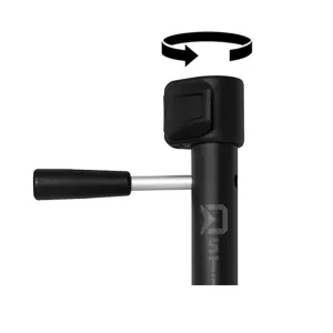 Podpórka karpiowa Delphin D-STICK 32–50 cm – teleskopowa sztyca ze świdrem