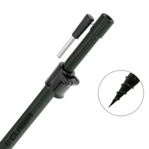 Podpórka Delphin Classa Stick 110–180 cm – lekka i solidna teleskopowa sztyca