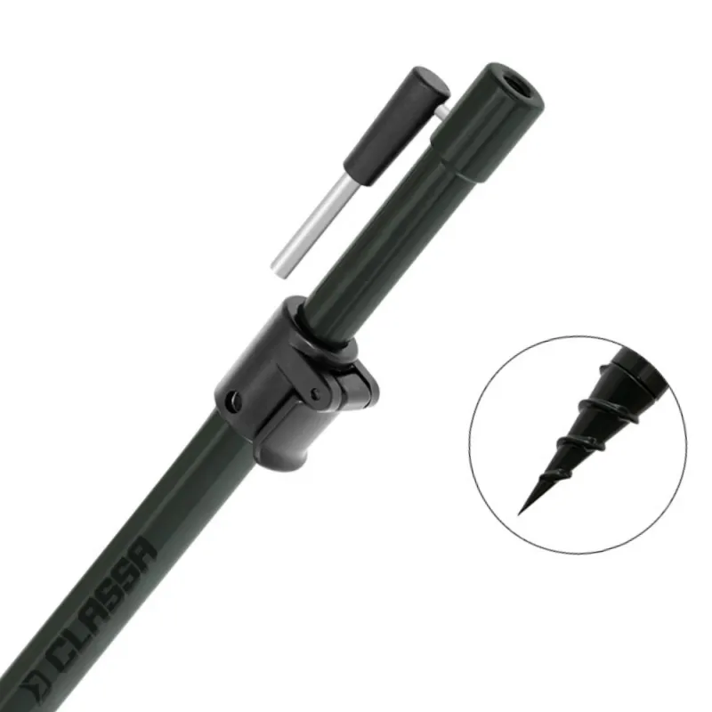 Podpórka Delphin Classa Stick 110–180 cm – lekka i solidna teleskopowa sztyca