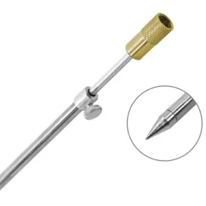 Podpórka stalowa Delphin 50–90 cm – teleskopowa i wytrzymała