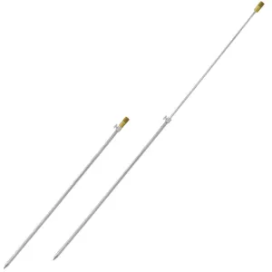 Podpórka stalowa Delphin 50–90 cm – teleskopowa i wytrzymała