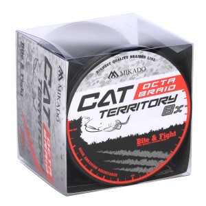 Plecionka sumowa Mikado Cat Territory Octa Braid 0.60 mm 600 m – wytrzymałość 61.8 kg