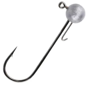 Główka jigowa Mikado Jaws Classic 10g 4/0 BN – klasyka w doskonałym wydaniu