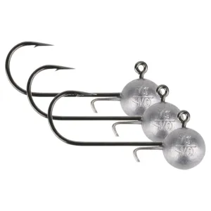 Główka jigowa Mikado Jaws Classic 10g 5/0 BN – elegancja tradycji w Twoich rękach