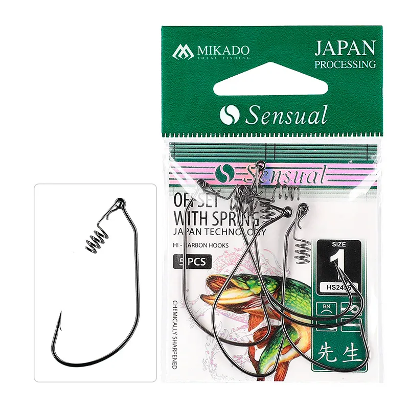 Haki spinningowe Sensual Mikado Nr1 Offset With Spring