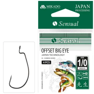 Haki spinningowe Sensual Mikado nr1 Offset Big Eye
