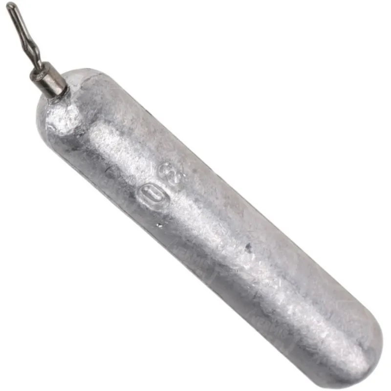 Ciężarek Drop Shot Pałka 7g (4 szt.) – precyzyjne prowadzenie przynęty i skuteczność w połowie okoni