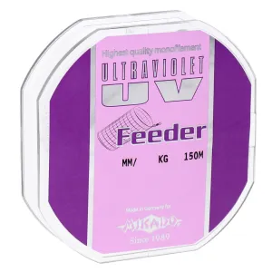 Żyłka Mikado Ultraviolet Feeder 0.16mm 150m – Czułość i precyzja do feedera