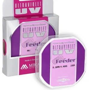 Żyłka Mikado Ultraviolet Feeder 0.18mm 150m – Delikatna i mocna do feedera