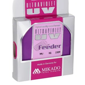 Żyłka Mikado Ultraviolet Feeder 0.26 mm 150 m – Tonąca precyzja do feedera