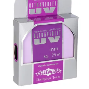 Żyłka Mikado Ultraviolet 0.08mm 25m – Ultra delikatna i precyzyjna
