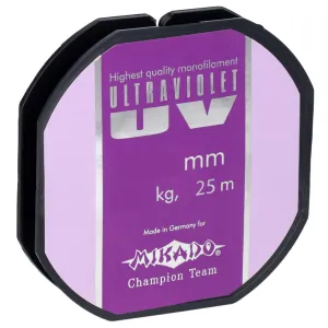 Żyłka Mikado Ultraviolet 0.16mm 25m – Precyzja i lekkość w każdym rzucie