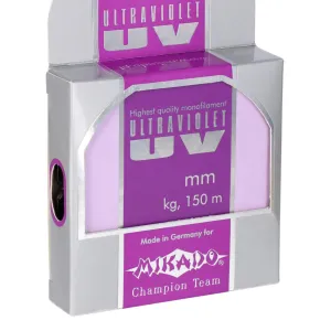 Żyłka Mikado Ultraviolet 0.08mm 150m – Ultralekka i precyzyjna żyłka z Niemiec