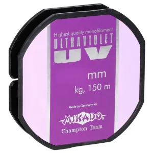 Żyłka Mikado Ultraviolet 0.08mm 150m – Ultralekka i precyzyjna żyłka z Niemiec